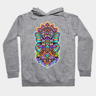 ELEPHANT BUTTERFLY Hoodie